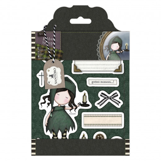 Gorjuss Urban Stamps - Nightlight